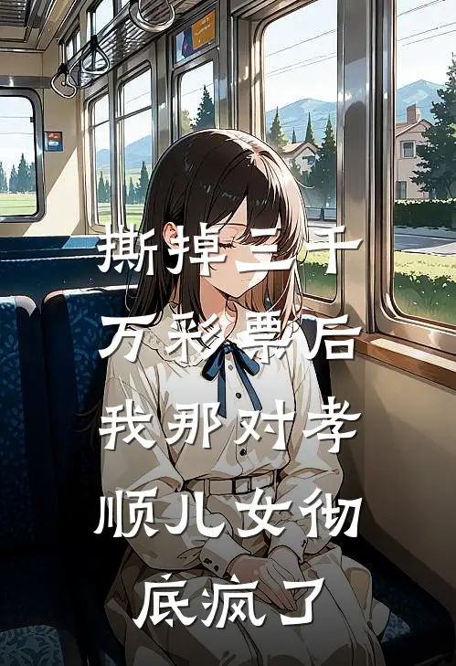 撕掉三千万彩票后，我那对孝顺儿女彻底疯了