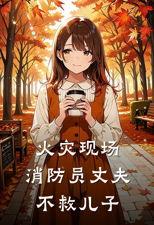 火灾现场，消防员丈夫不救儿子