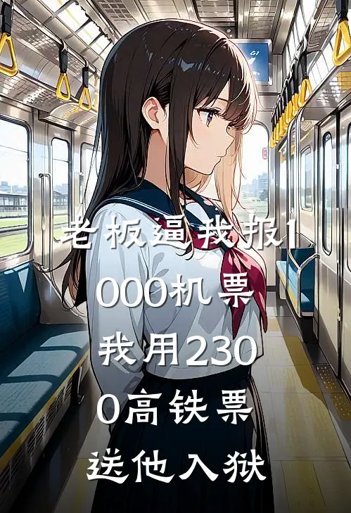 老板逼我报1000机票，我用2300高铁票送他入狱