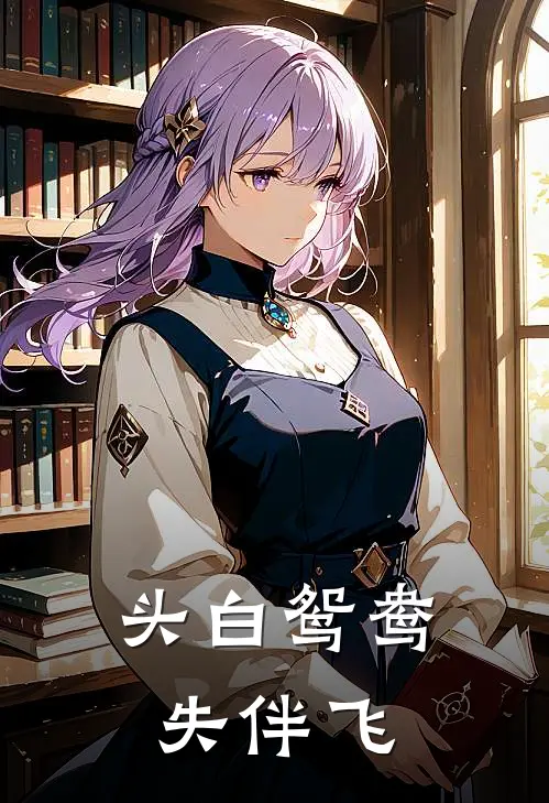 头白鸳鸯失伴飞