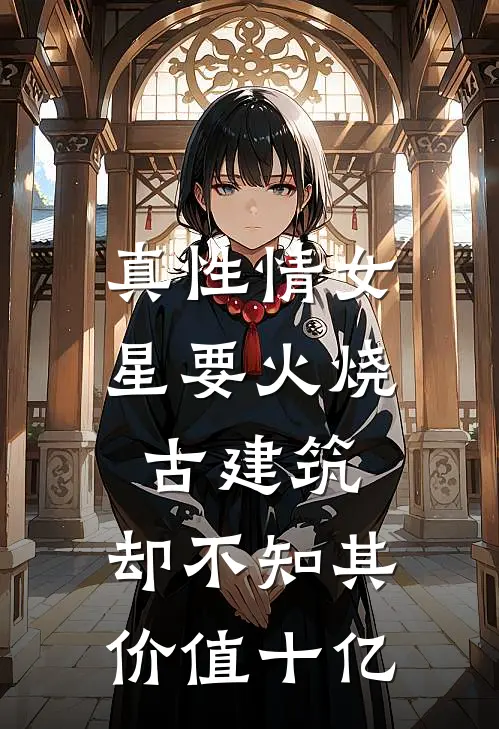 真性情女星要火烧古建筑，却不知其价值十亿