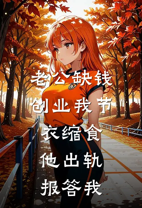 老公缺钱创业我节衣缩食，他出轨报答我