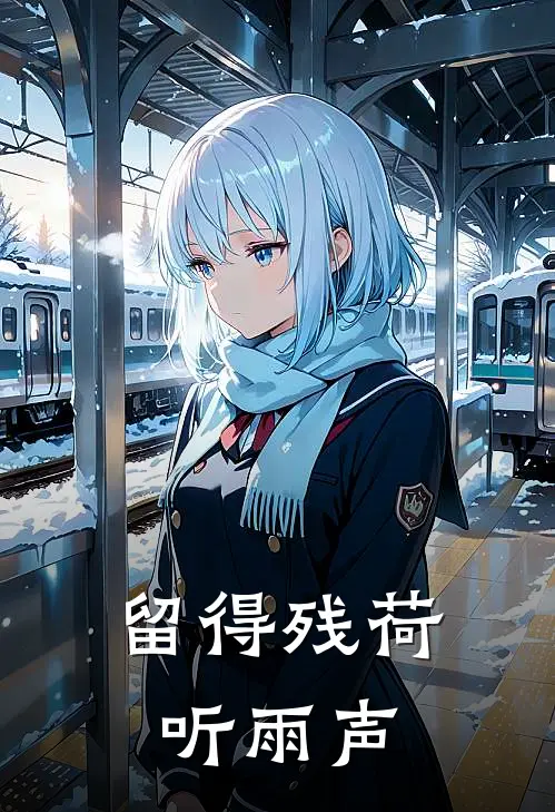 留得残荷听雨声