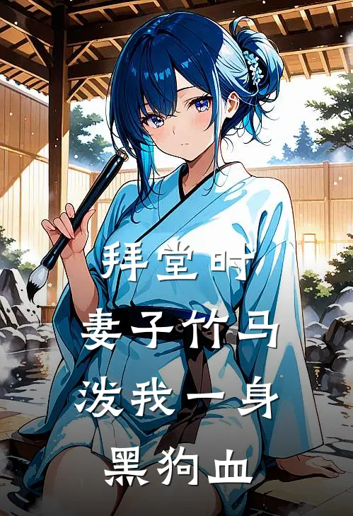 拜堂时，妻子竹马泼我一身黑狗血