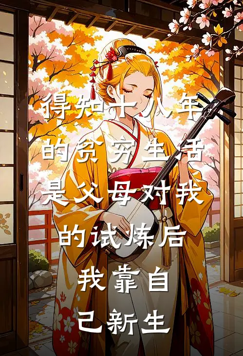 得知十八年的贫穷生活是父母对我的试炼后，我靠自己新生