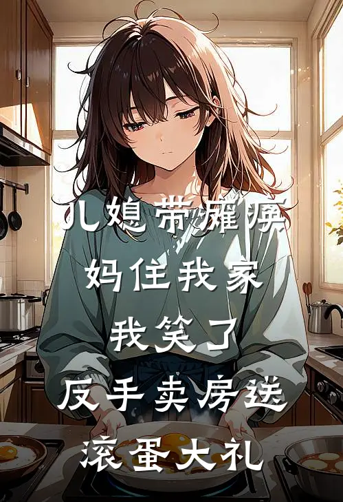 儿媳带瘫痪妈住我家，我笑了：反手卖房送滚蛋大礼