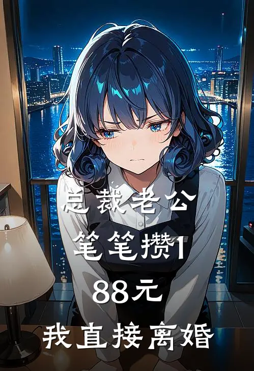 总裁老公笔笔攒1.88元，我直接离婚