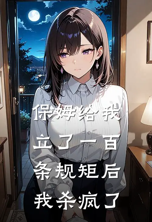 保姆给我立了一百条规矩后，我杀疯了