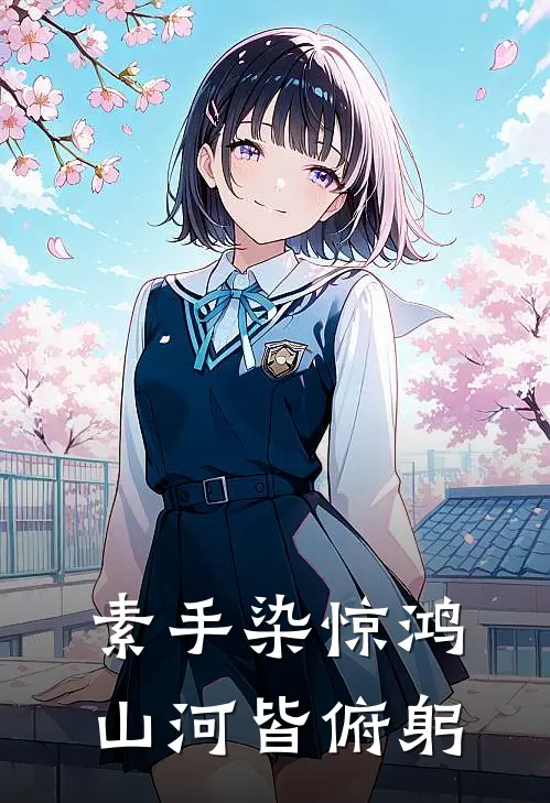 素手染惊鸿，山河皆俯躬