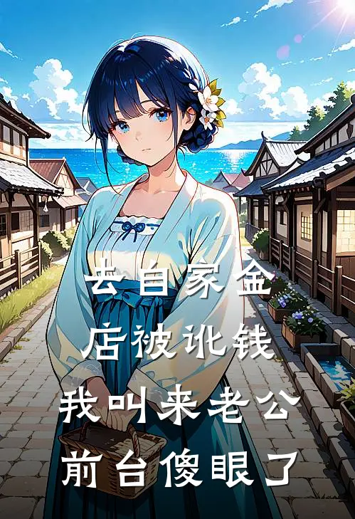 去自家金店被讹钱，我叫来老公前台傻眼了