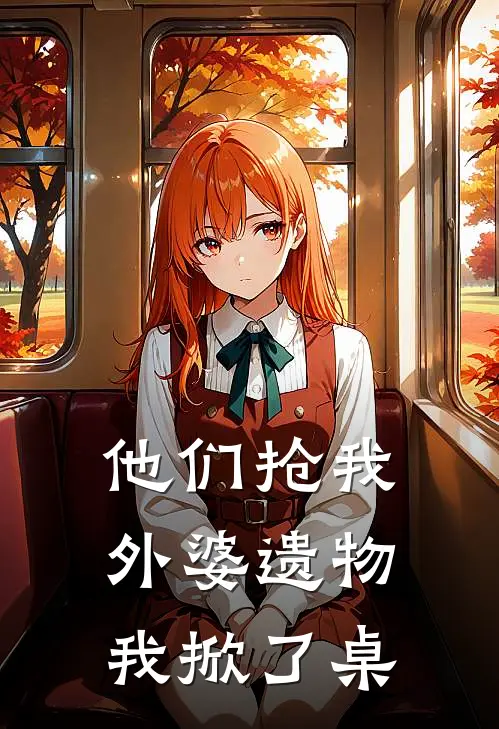 他们抢我外婆遗物，我掀了桌