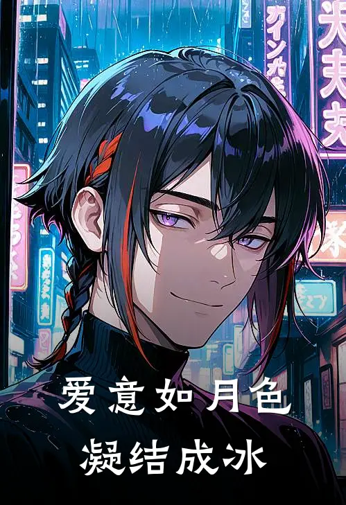 爱意如月色，凝结成冰