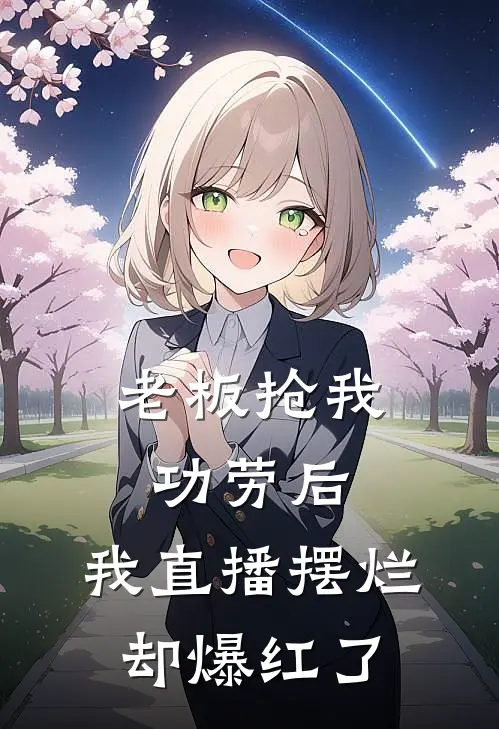 老板抢我功劳后，我直播摆烂却爆红了