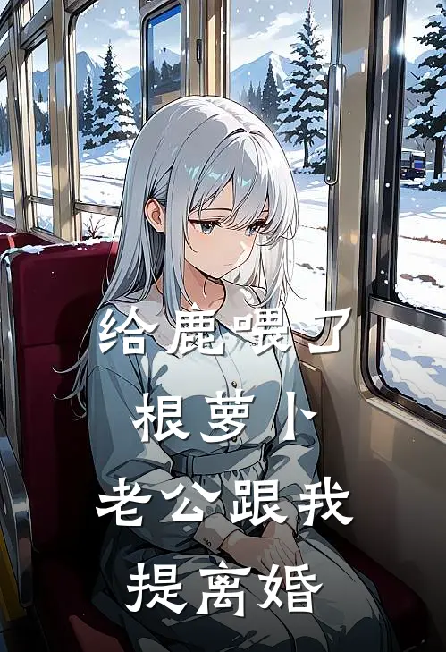 给鹿喂了根萝卜，老公跟我提离婚