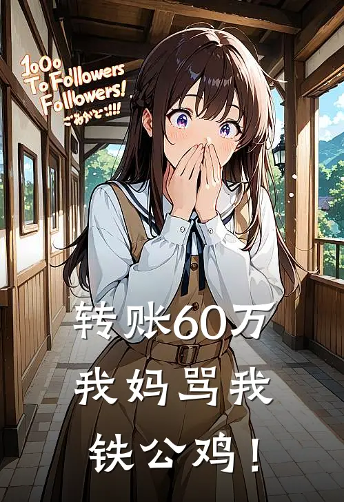 转账60万，我妈骂我铁公鸡！