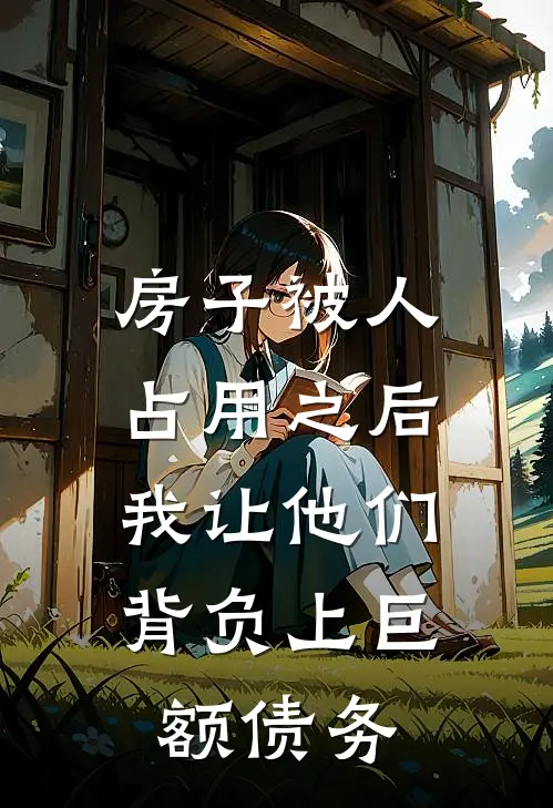 房子被人占用之后，我让他们背负上巨额债务