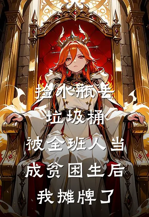 捡水瓶丢垃圾桶，被全班人当成贫困生后我摊牌了