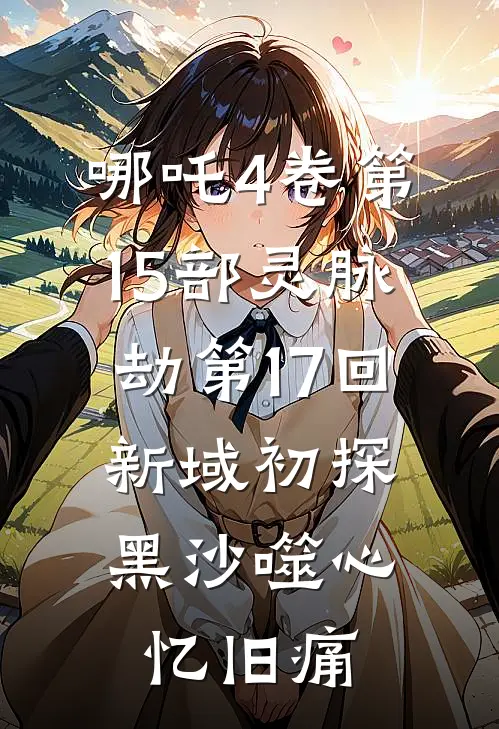 哪吒4卷第15部灵脉劫第17回新域初探：黑沙噬心忆旧痛