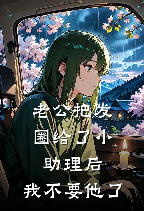 老公把发圈给了小助理后，我不要他了