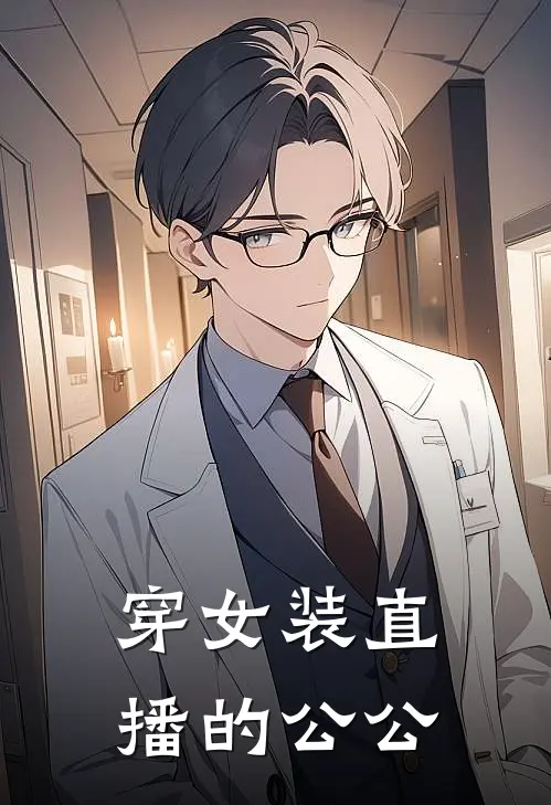 穿女装直播的公公