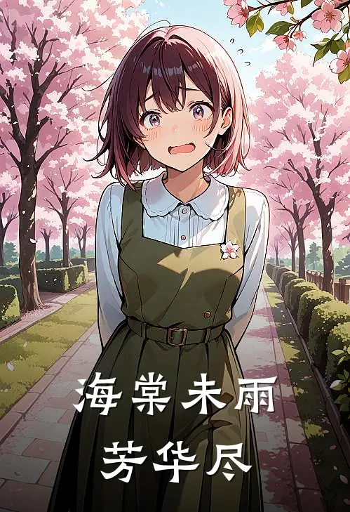 海棠未雨芳华尽