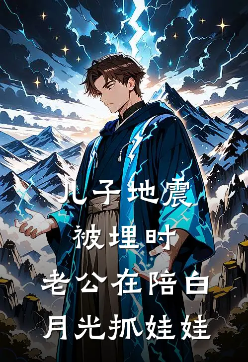 儿子地震被埋时，老公在陪白月光抓娃娃