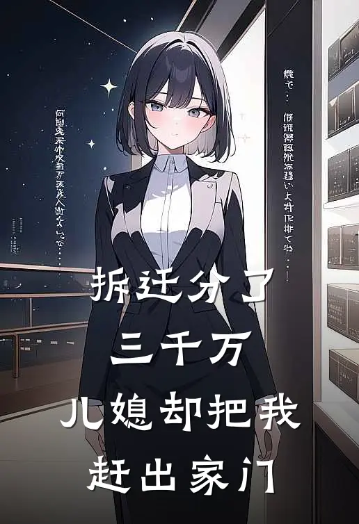 拆迁分了三千万，儿媳却把我赶出家门