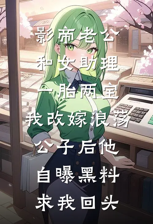 影帝老公和女助理一胎两宝，我改嫁浪荡公子后他自曝黑料求我回头