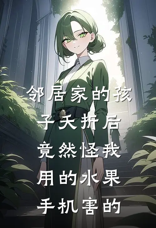 邻居家的孩子夭折后，竟然怪我用的水果手机害的