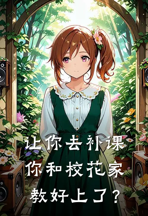 让你去补课，你和校花家教好上了？