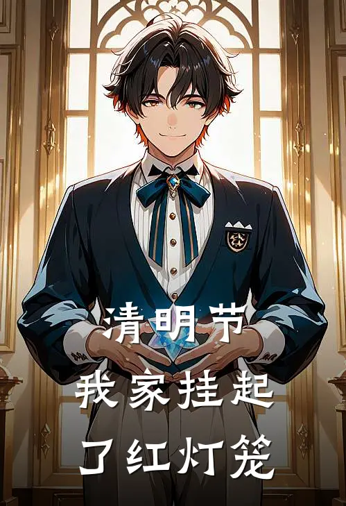 清明节，我家挂起了红灯笼