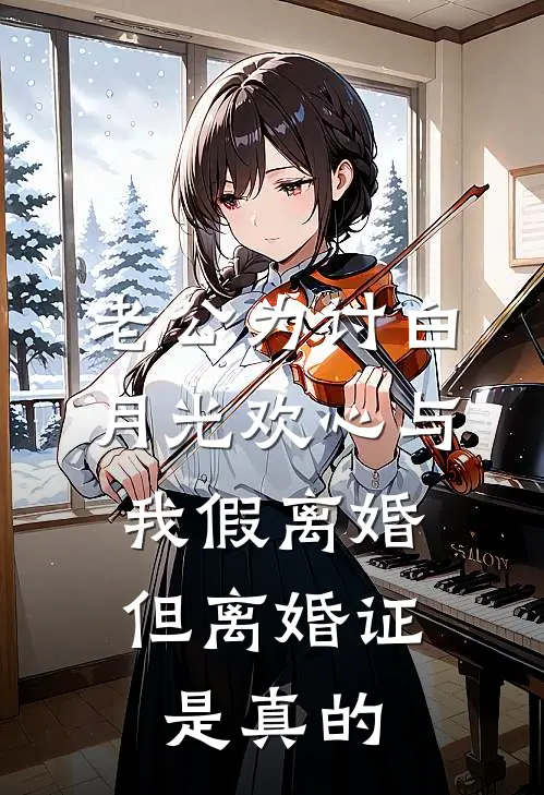 老公为讨白月光欢心与我假离婚，但离婚证是真的