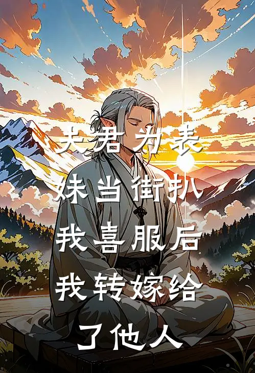 夫君为表妹当街扒我喜服后，我转嫁给了他人