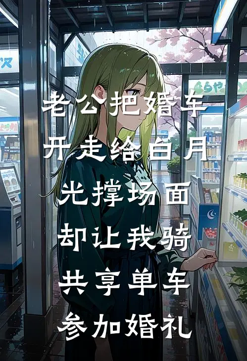 老公把婚车开走给白月光撑场面，却让我骑共享单车参加婚礼