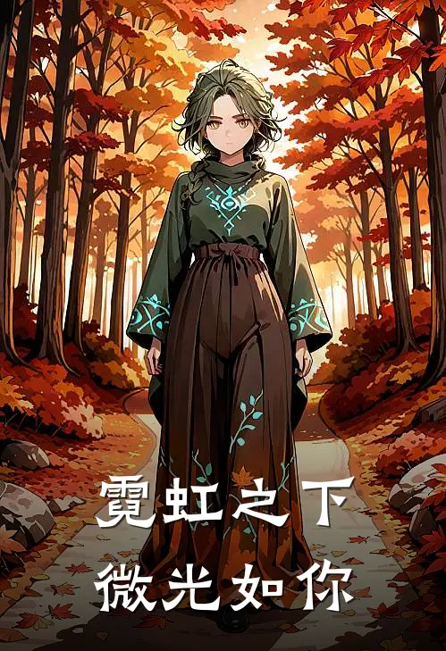 霓虹之下微光如你