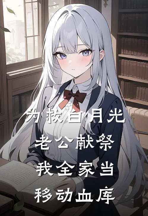 为救白月光，老公献祭我全家当移动血库
