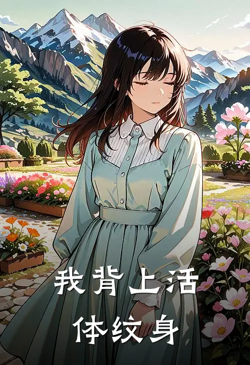 我背上活体纹身