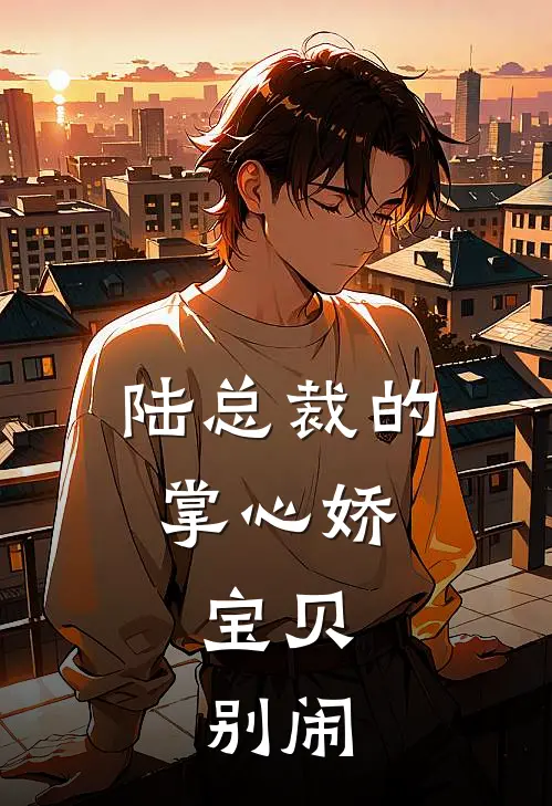 陆总裁的掌心娇：宝贝，别闹