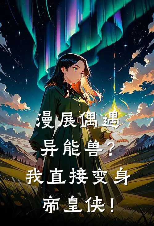 漫展偶遇异能兽？我直接变身帝皇侠！