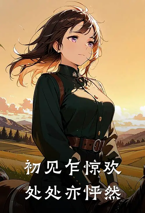 初见乍惊欢处处亦怦然