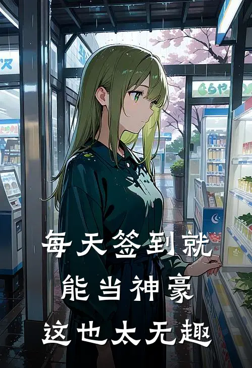 每天签到就能当神豪，这也太无趣