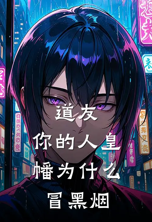 道友，你的人皇幡为什么冒黑烟