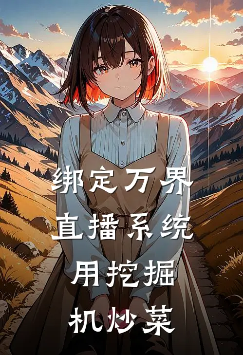 绑定万界直播系统，用挖掘机炒菜