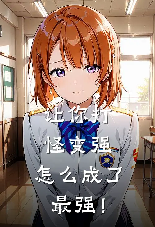 让你打怪变强，怎么成了最强！