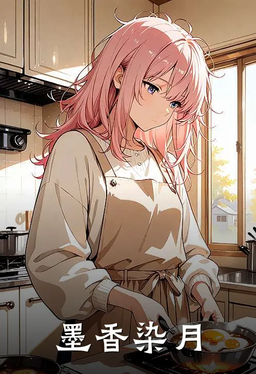 墨香染月
