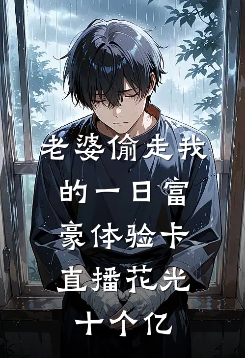 老婆偷走我的一日富豪体验卡，直播花光十个亿