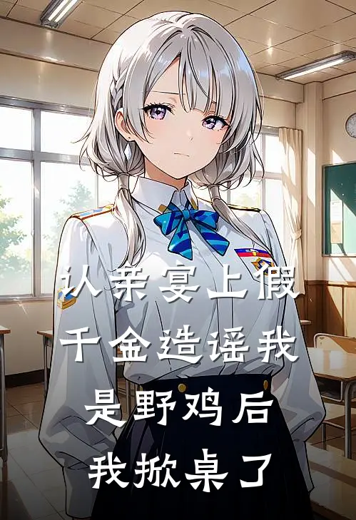 认亲宴上假千金造谣我是野鸡后，我掀桌了