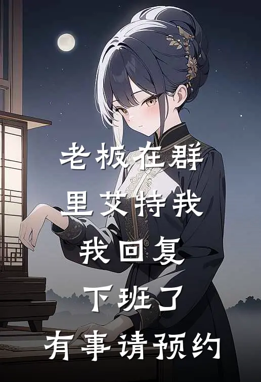 老板在群里艾特我，我回复：“下班了，有事请预约。”