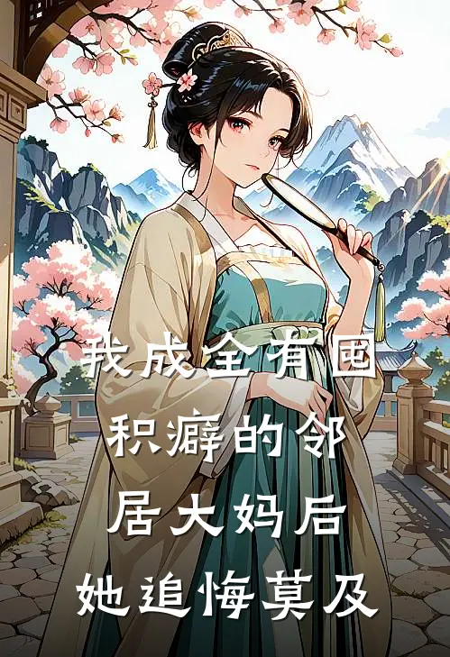 我成全有囤积癖的邻居大妈后，她追悔莫及