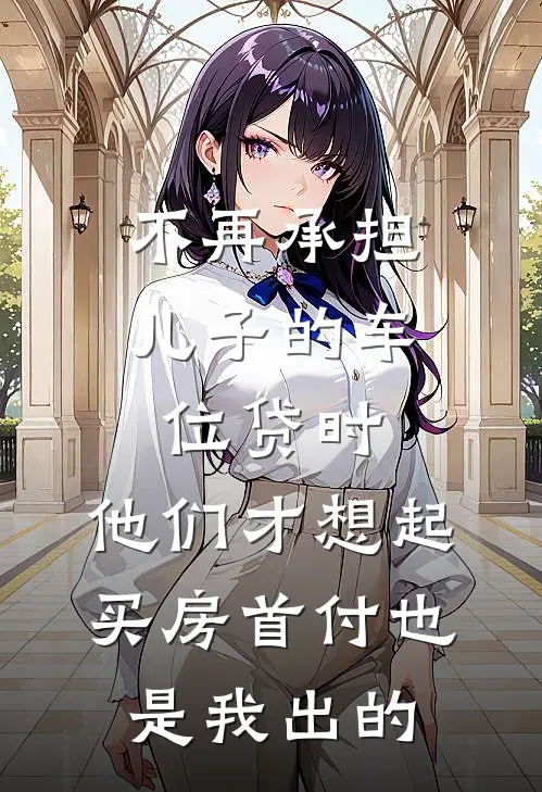 不再承担儿子的车位贷时，他们才想起买房首付也是我出的